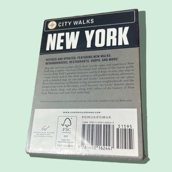 New In Package City Walks New York 50 Adventures On Foot Updated & Revised 2018 - Picture 2 of 5